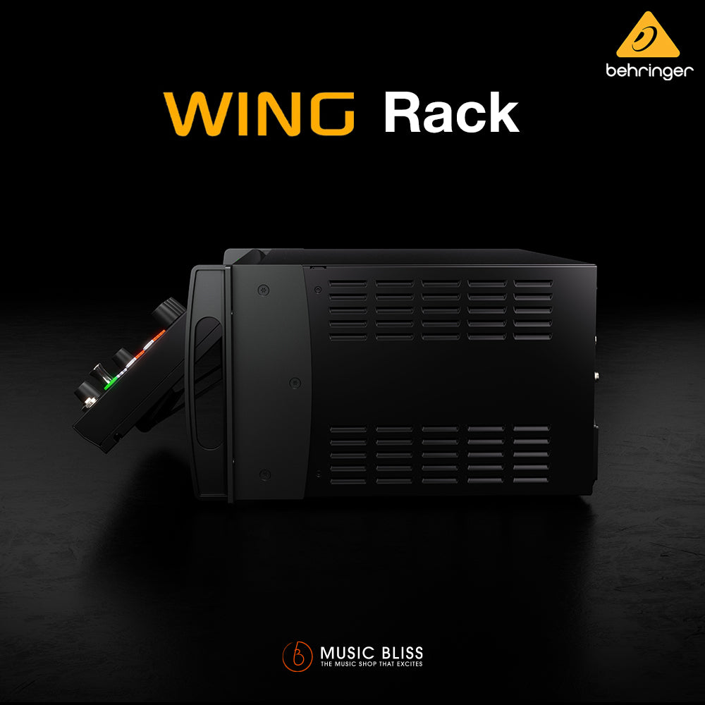 Behringer WING Rack 48-channel Digital Mixer (Free Upgrade Freight Case)