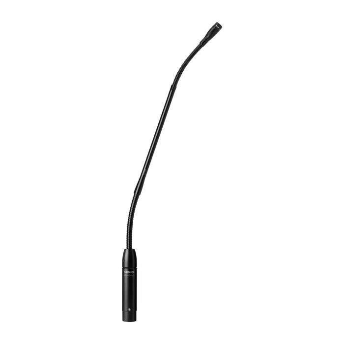 Shure MX412/S 12 inch Supercardioid Gooseneck Microphone with Preamp