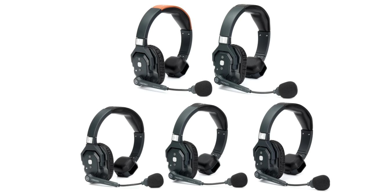Hollyland Solidcom SE 5S 5-person Wireless Intercom System - Global Version