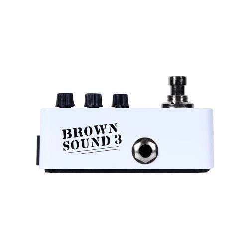 Mooer 005 Brown Sound 3 Micro Preamp Pedal