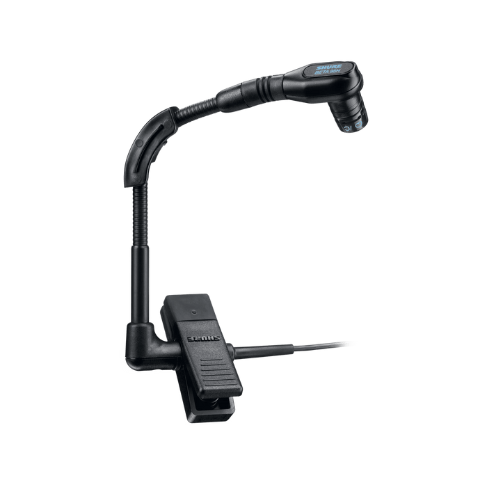 Shure WB98H/C Cardioid Clip-on Instrument Microphone for Shure Wireless