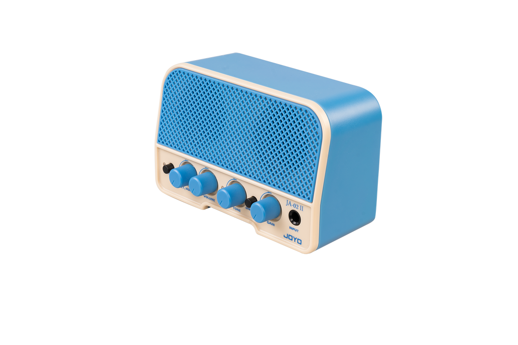 Joyo JA-02 II 5 Watt Mini Practice Guitar Amplifier Combo Portable Rechargeable Amp with Bluetooth