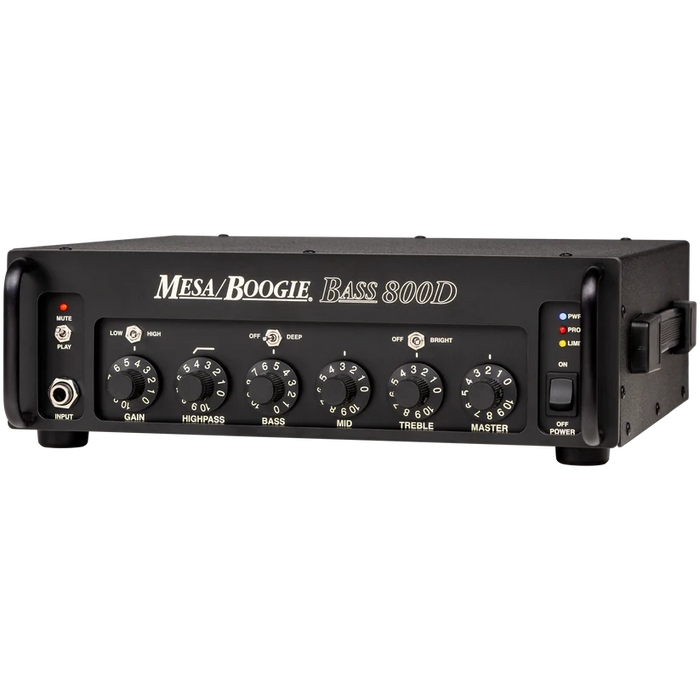 Mesa/Boogie Bass 800D 800-watt Bass Amplifier Head - UK