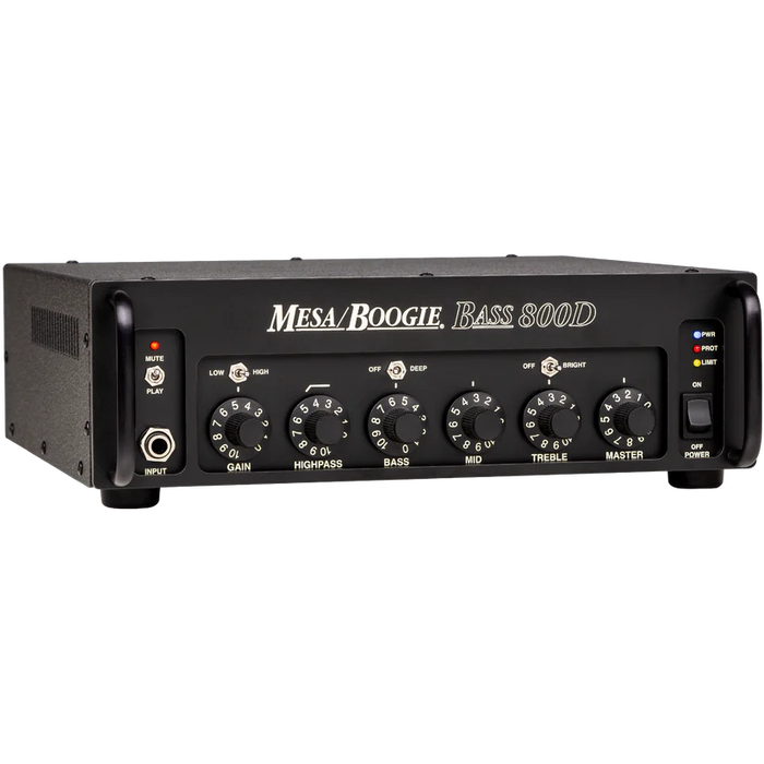 Mesa/Boogie Bass 800D 800-watt Bass Amplifier Head - UK