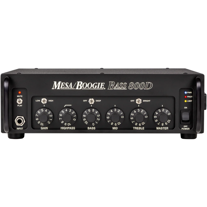 Mesa/Boogie Bass 800D 800-watt Bass Amplifier Head - UK