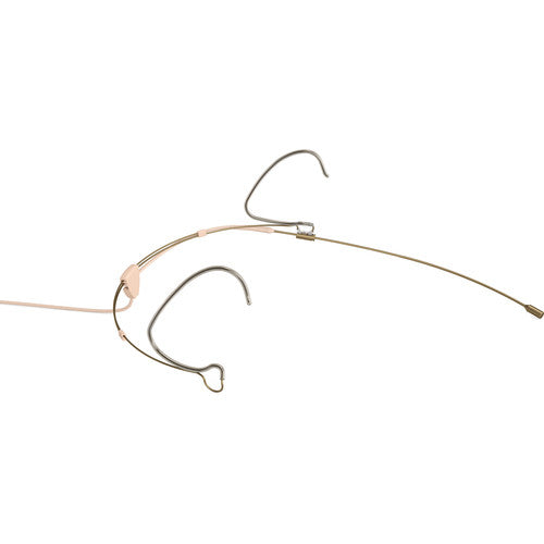 DPA Microphones 6066 CORE Subminiature Headset Microphone, Beige, MicroDot