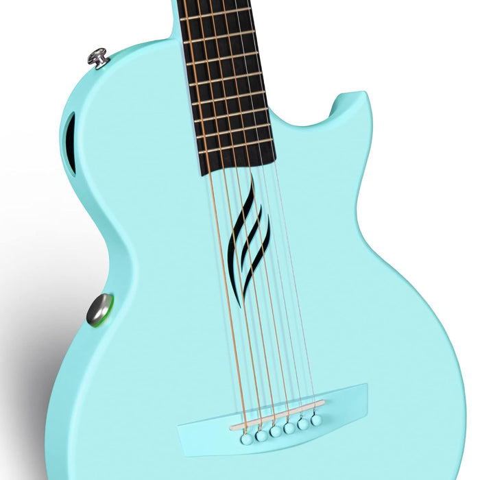 Enya Nova Go Guitar SP1 Carbon Fiber Acoustic-Electric Guitar - Blue