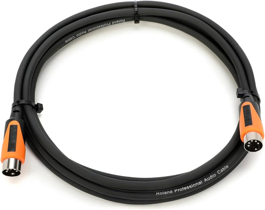 Roland RMIDI-B5 Black Series MIDI Cable - 5 foot