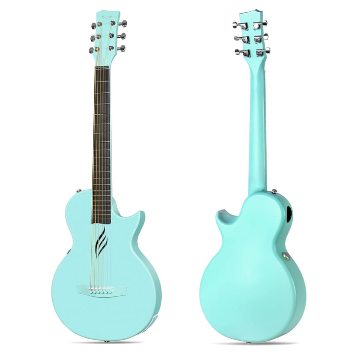Enya Nova Go Guitar SP1 Carbon Fiber Acoustic-Electric Guitar - Blue