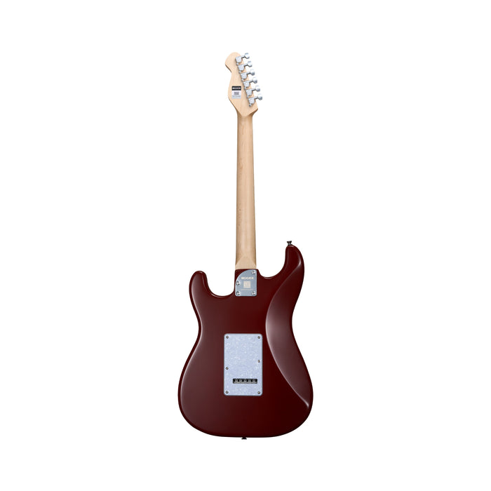Mooer MSC30 Pro Sunset Red Electric Guitar