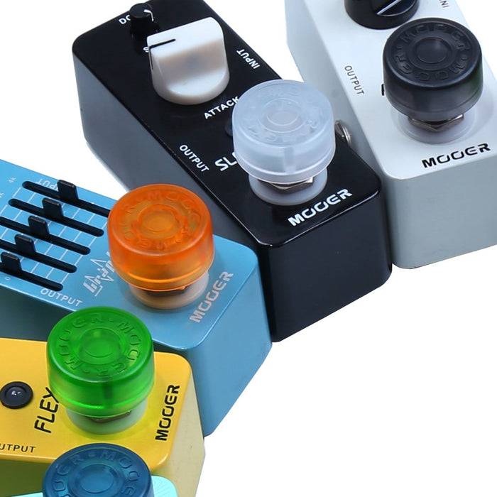 Mooer FT-MX Switch Cover for Pedal Boards - Pack of 10