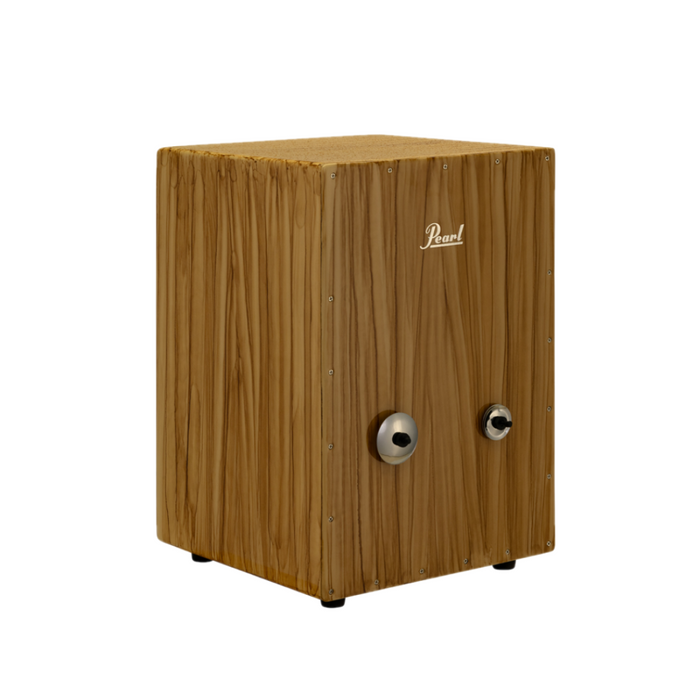 Pearl PCJ629 Jingle Cajon with Bag - Artisan Wood Grain