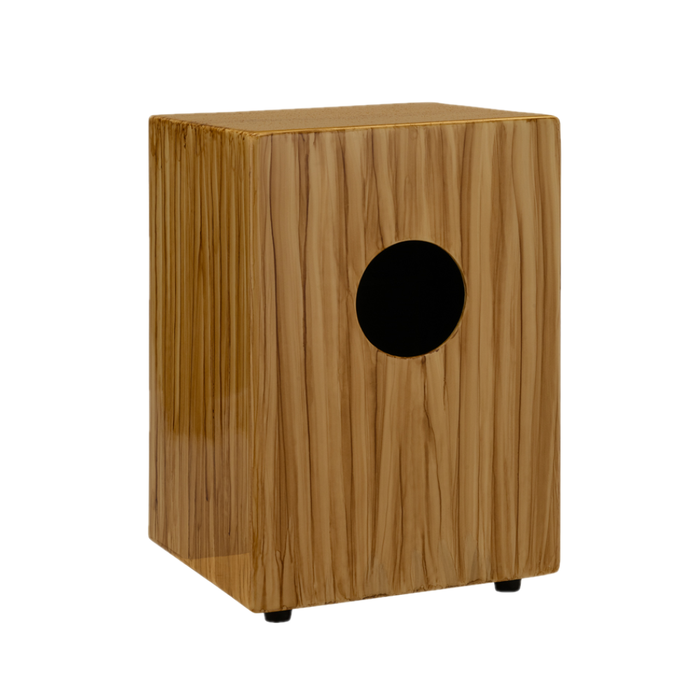 Pearl PCJ629 Jingle Cajon with Bag - Artisan Wood Grain