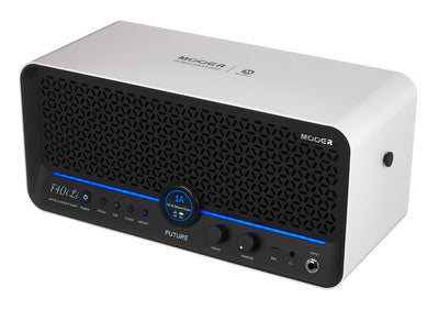 Mooer F40i AI Intelligent Amp with Lithium Battery - Snowfall White