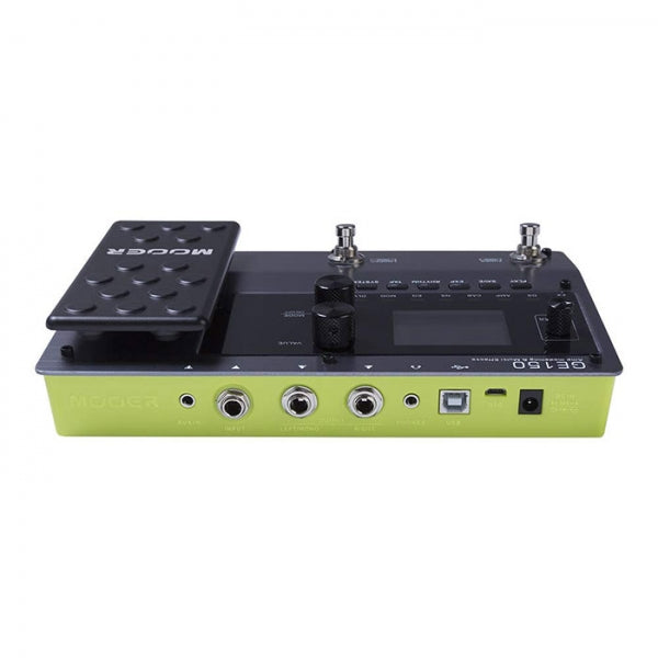 Mooer GE150 Amp Modelling & Multi Effects Pedal with Stagg UPC-424 ABS Pedal Board Case and Cable