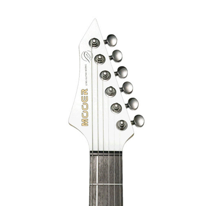 Mooer MMT100 Pearl White Electric Guitar