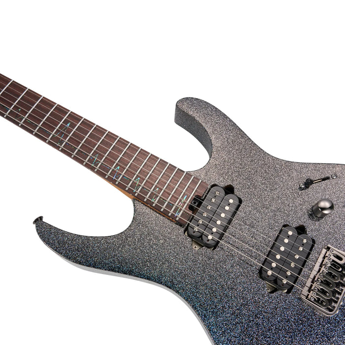 Mooer MMT200 Electric Guitar - Purple Crystal