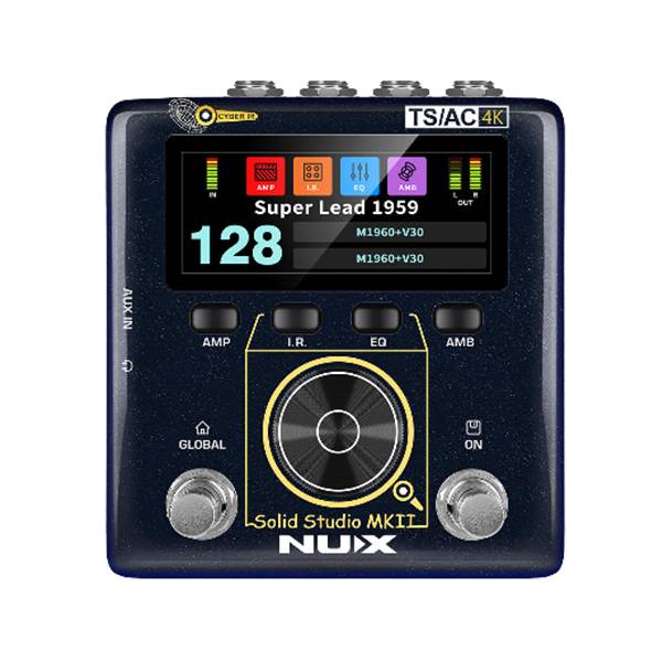 NUX NSS-6 Solid Studio MKII Guitar Effects Pedal