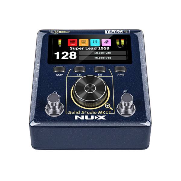 NUX NSS-6 Solid Studio MKII Guitar Effects Pedal