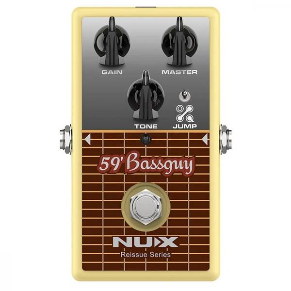 NUX NRO-7 59 Bassguy Overdrive Guitar Effect Pedal