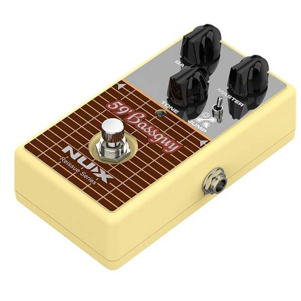 NUX NRO-7 59 Bassguy Overdrive Guitar Effect Pedal