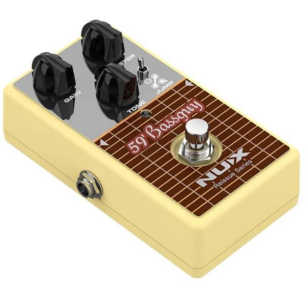 NUX NRO-7 59 Bassguy Overdrive Guitar Effect Pedal