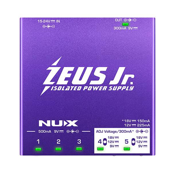NUX NIP-Z6 ZEUS Jr. Guitar Pedal Isolated Power Supply