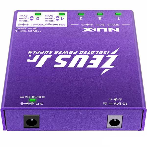 NUX NIP-Z6 ZEUS Jr. Guitar Pedal Isolated Power Supply