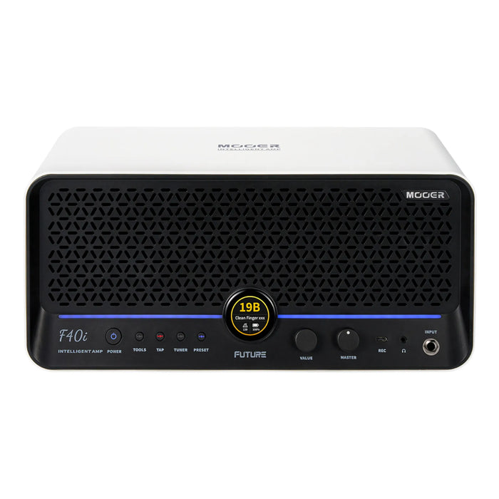 Mooer F40i AI Intelligent Amp - White