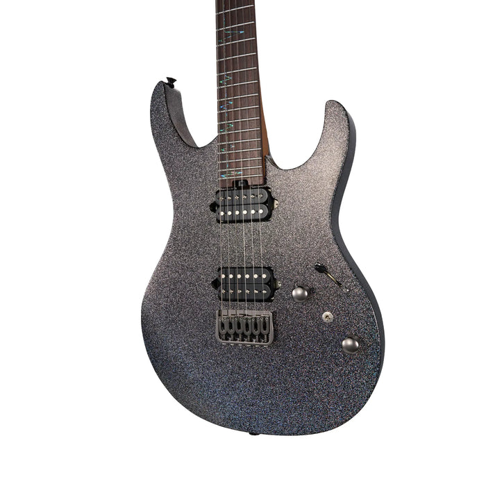 Mooer MMT200 Electric Guitar - Purple Crystal