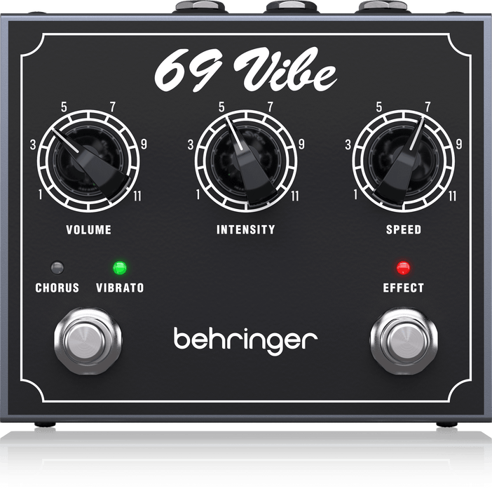 Behringer 69 Vibe Vintage ’69 Vibe Pedal