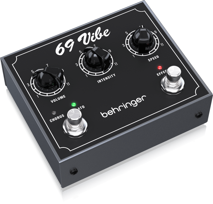Behringer 69 Vibe Vintage ’69 Vibe Pedal