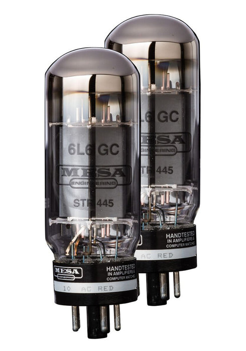 Mesa/Boogie 6L6 STR 445 Power Tubes - Matched Duet