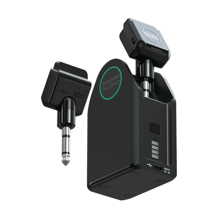 Swiff Audio WX503 Guitar Digital Wireless System Transmitter Receiver For Acoustic Guitar/Electric Guitar