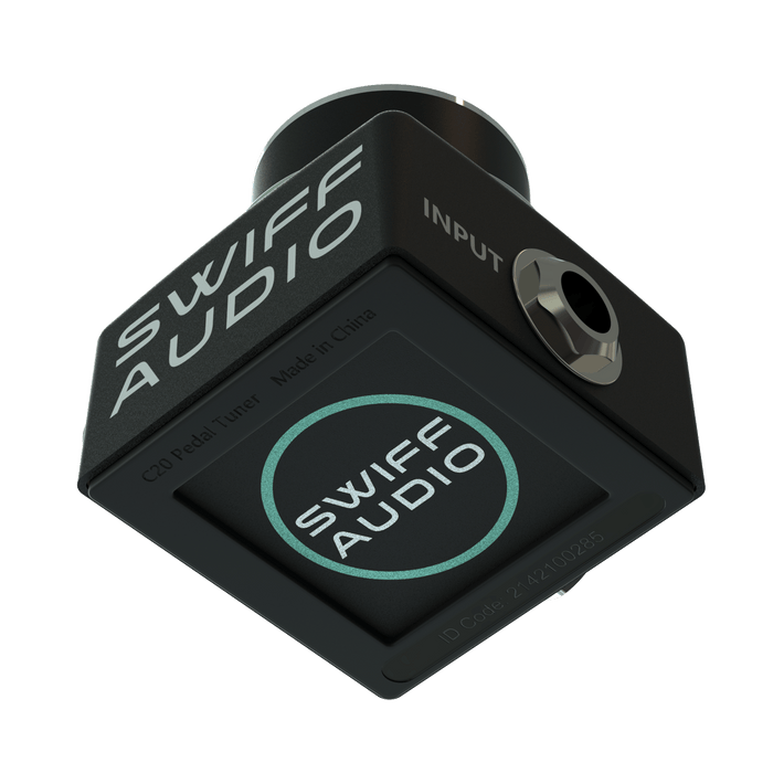 Swiff Audio C20 Mini Guitar Pedal Tuner