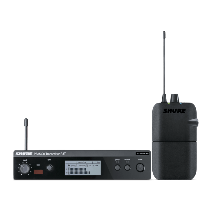 Shure P3TR PSM 300 Wireless In-Ear Monitoring System