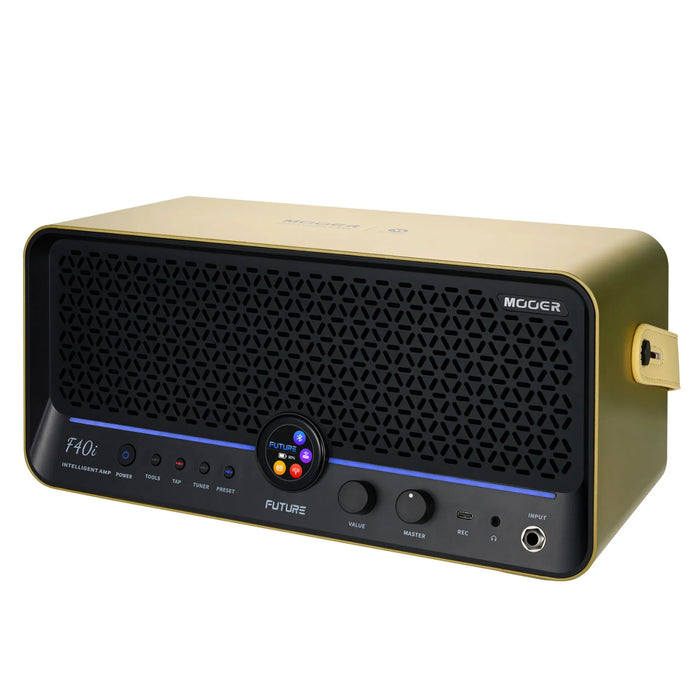 Mooer F40i AI Intelligent Amp - Imperial Gold