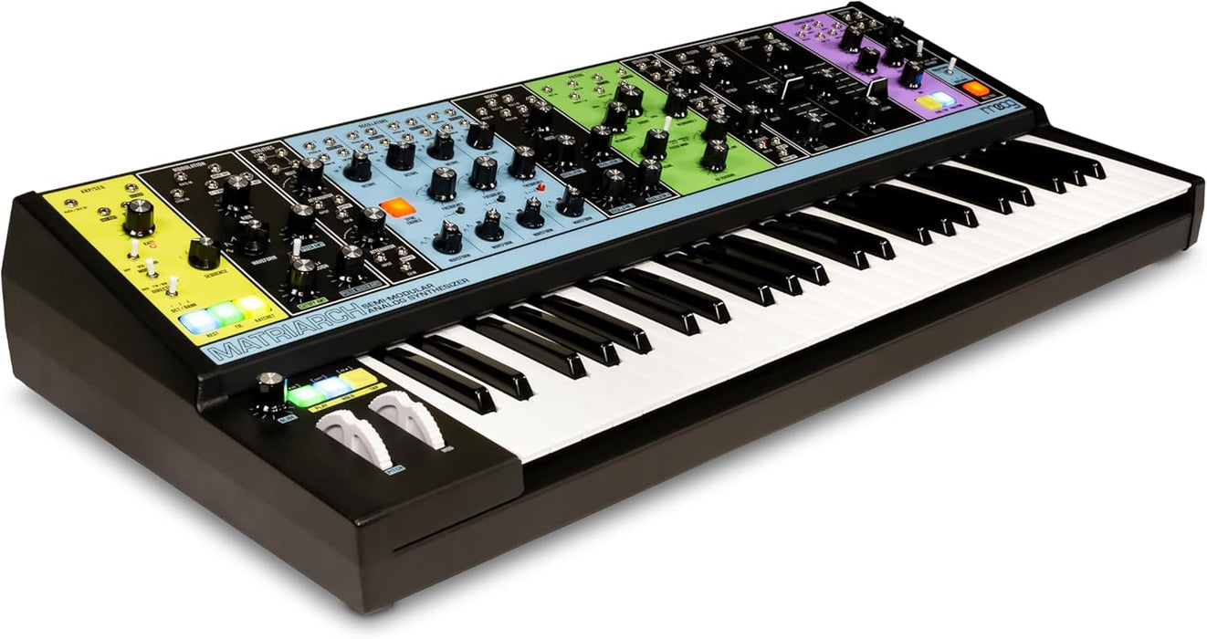 Moog Matriarch Semi-modular Analog Synthesizer and Step Sequencer