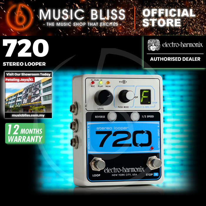 Electro Harmonix 720 Stereo Looper Pedal