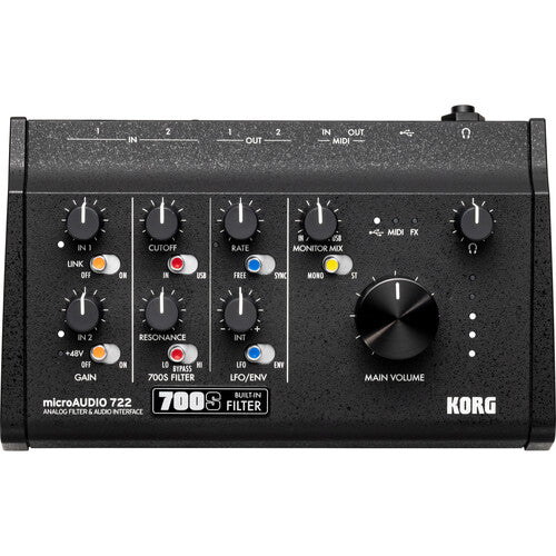Korg microAUDIO 722 Audio Interface *0% INSTALLMENT*