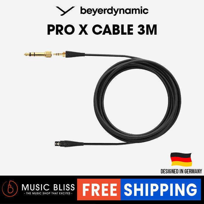 Beyerdynamic PRO X Cable 3m - 3Pin Mini XLR Connector