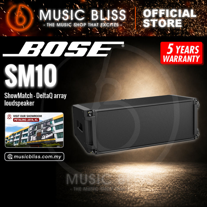 Bose ShowMatch SM10 DeltaQ Array Loudspeaker