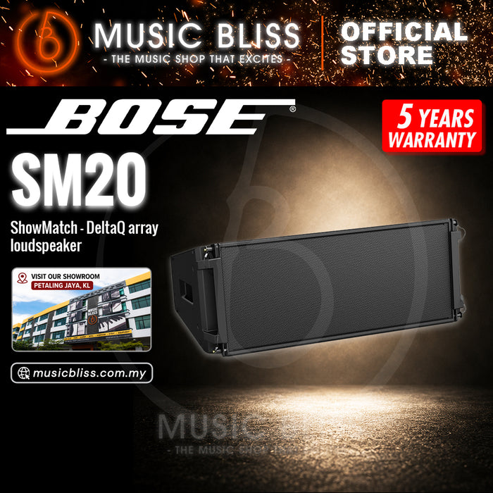 Bose ShowMatch SM20 DeltaQ Array Loudspeaker