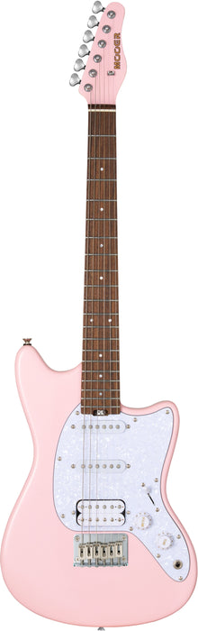 Mooer MLT10 Candy Pink Electric Guitar