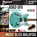 Ibanez Artcore Vibrante AS63 - Sea Foam Green - Music Bliss Malaysia