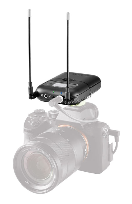 Shure SLXD5 Single-Channel Portable Digital Wireless Receiver