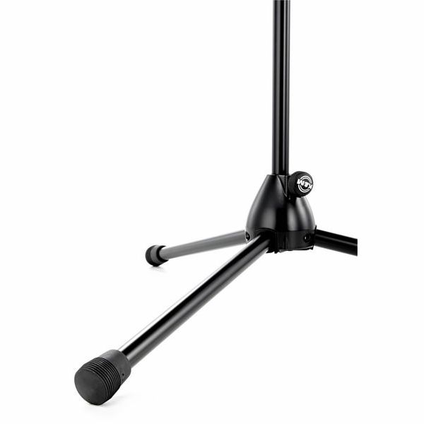 K&M 210/2 Microphone Stand with Fixed Boom - Black