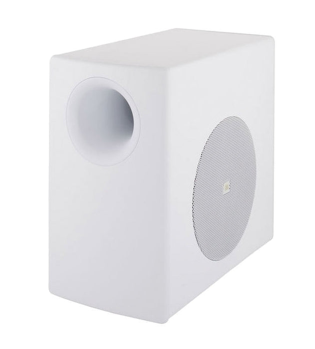 JBL Control 50S/T Surface-Mount Subwoofer for Subwoofer-Satellite Loudspeaker System - White