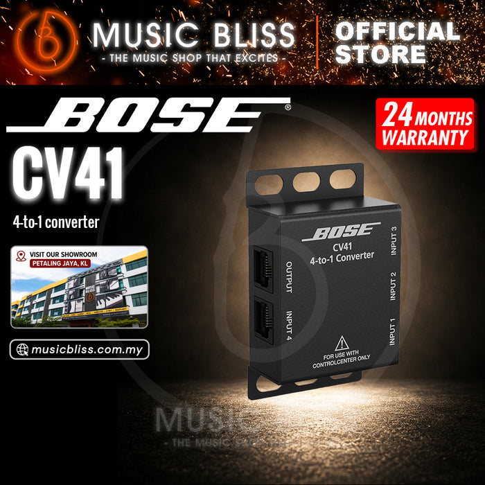 Bose ControlCenter CV41 4-to-1 Converter for PowerShare Systems