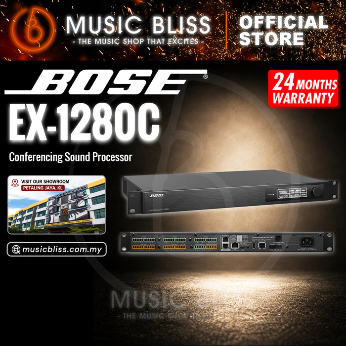 Bose ControlSpace EX-1280C Conferencing Sound Processor